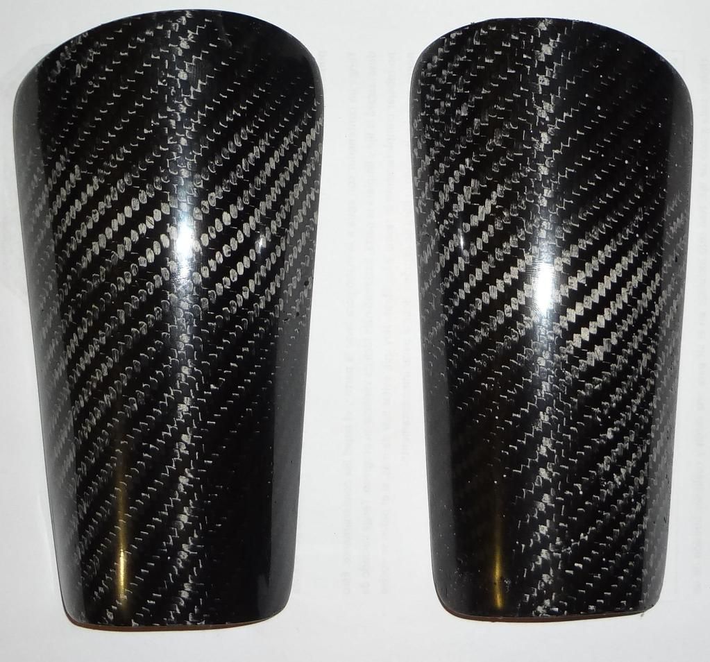 Carbon Fiber soccer shin guards Composites Central